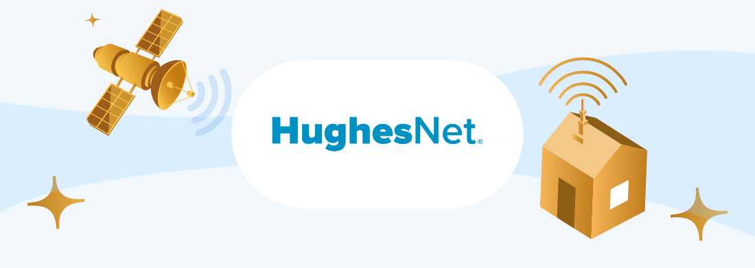 Hughesnet internet satelital